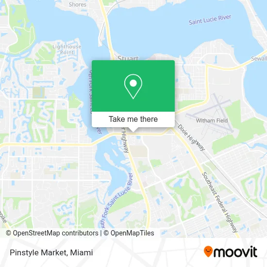 Pinstyle Market map