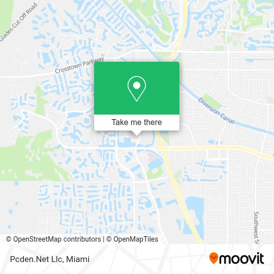 Pcden.Net Llc map
