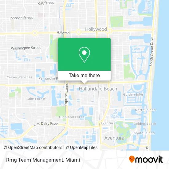 Rmg Team Management map