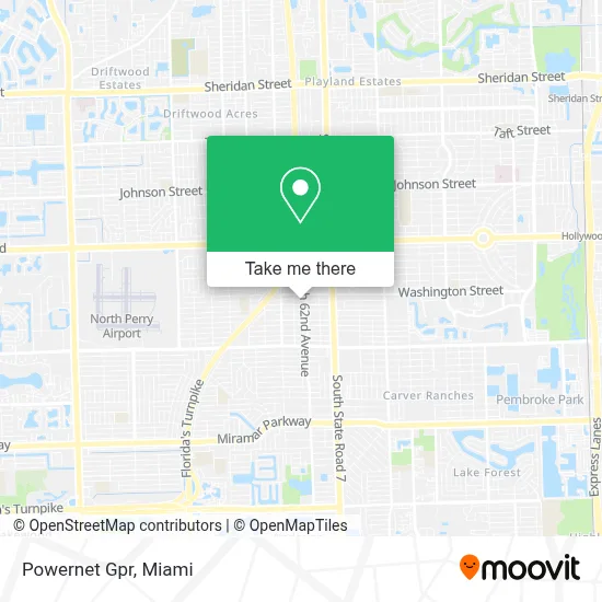 Powernet Gpr map