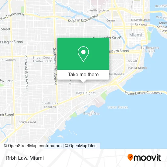 Rrbh Law map