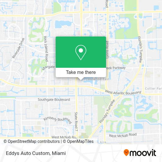 Eddys Auto Custom map