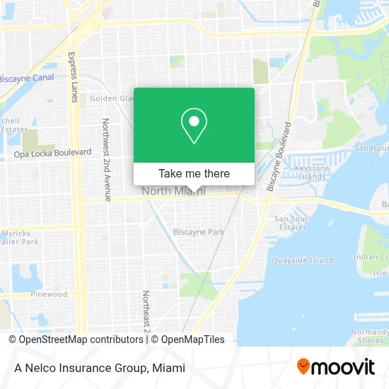 A Nelco Insurance Group map