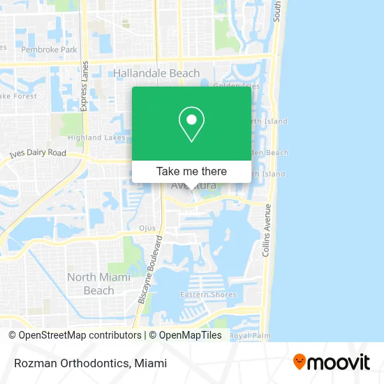 Rozman Orthodontics map