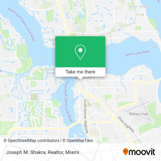 Joseph M. Shakra, Realtor map