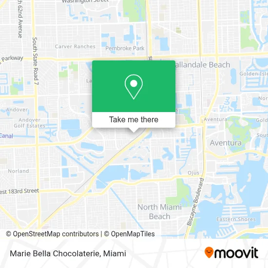 Marie Bella Chocolaterie map