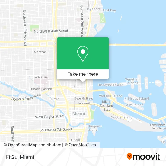 Fit2u map