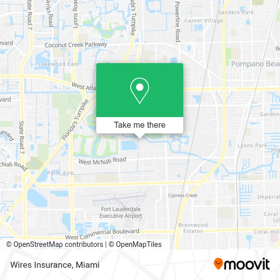 Wires Insurance map