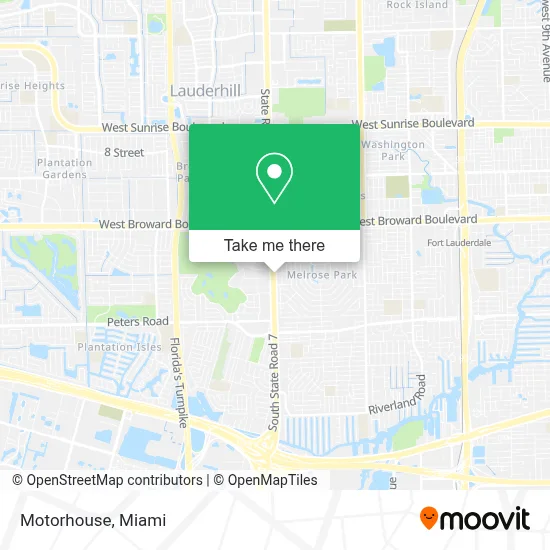 Motorhouse map