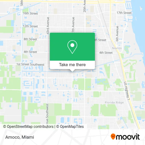 Amoco map