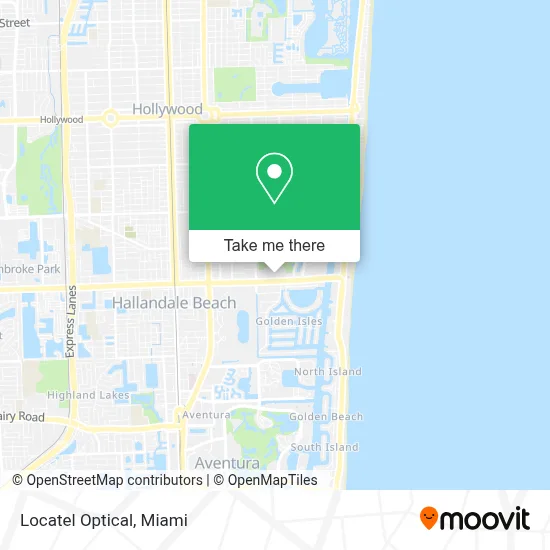 Locatel Optical map