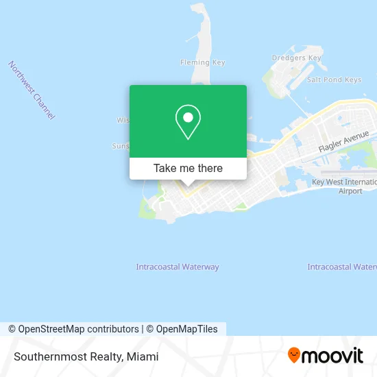 Southernmost Realty map