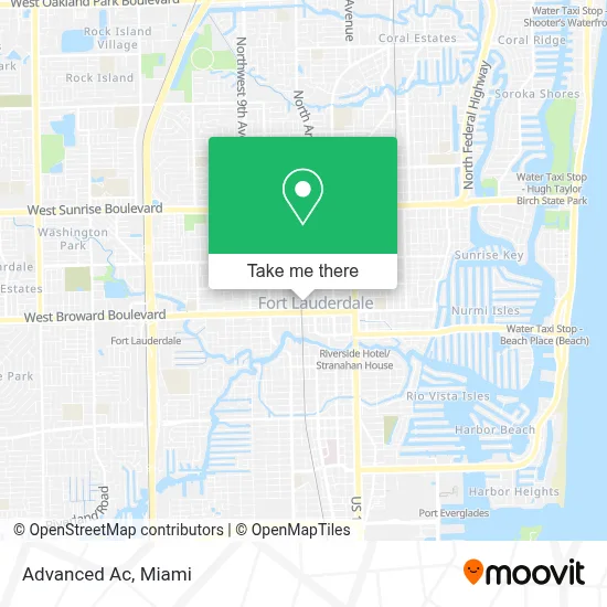Advanced Ac map