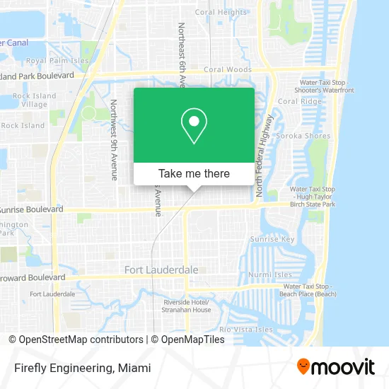 Firefly Engineering map