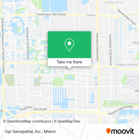 Gpi Geospatial, Inc. map