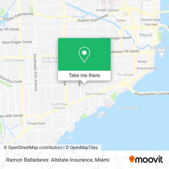 Ramon Balladares: Allstate Insurance map