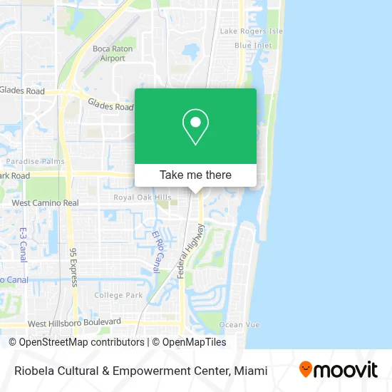Riobela Cultural & Empowerment Center map