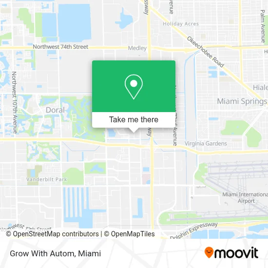Grow With Autom map