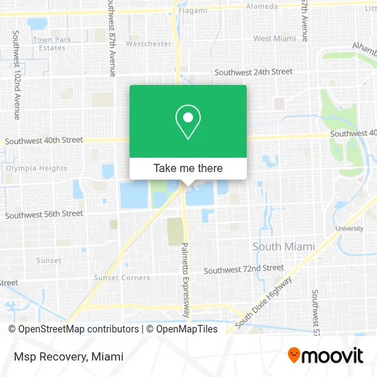 Msp Recovery map