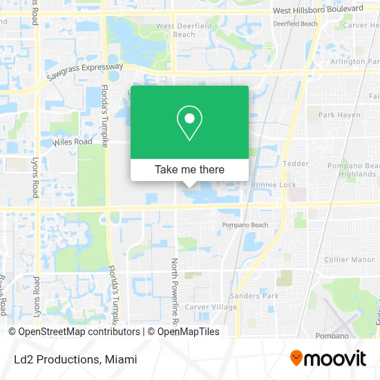 Ld2 Productions map