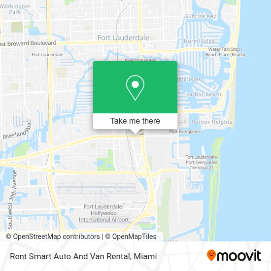 Rent Smart Auto And Van Rental map