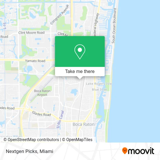 Nextgen Picks map