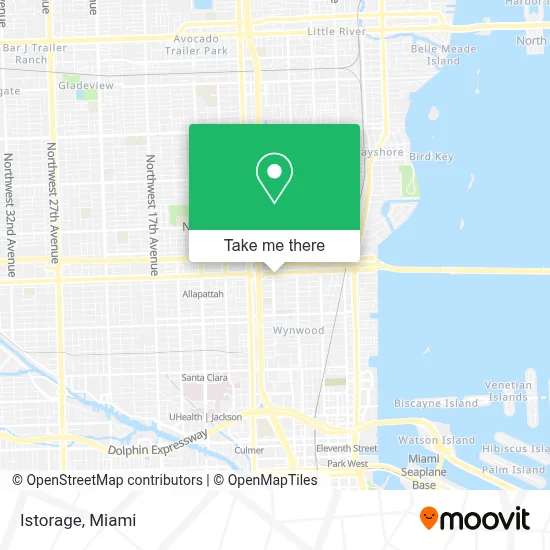 Istorage map