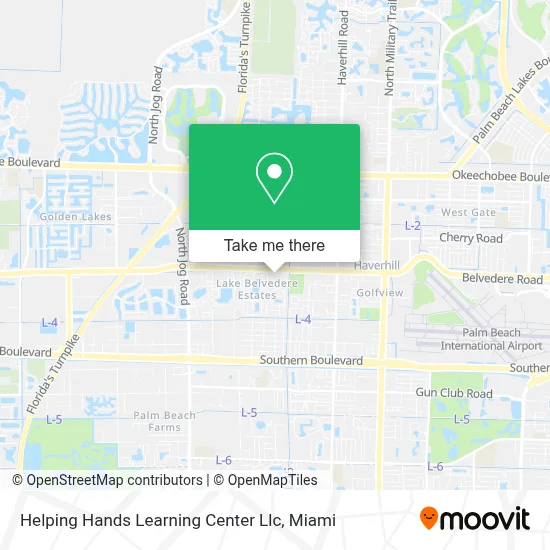 Helping Hands Learning Center Llc map