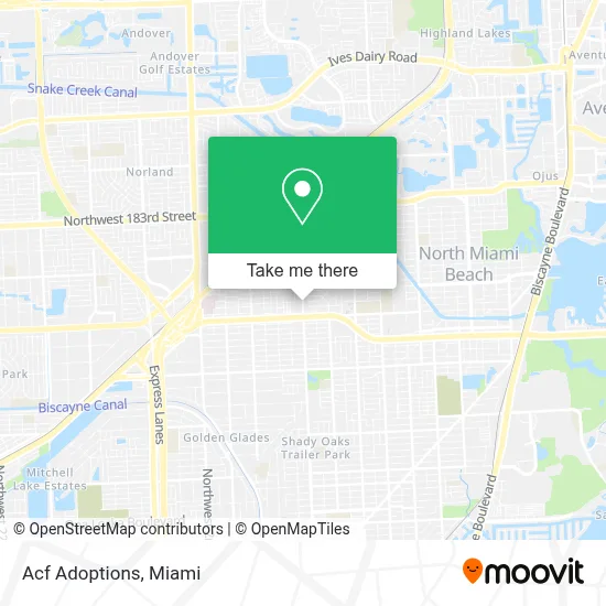 Acf Adoptions map