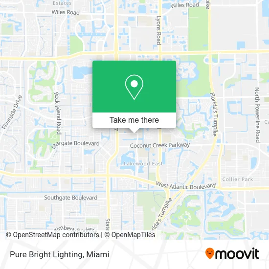 Pure Bright Lighting map
