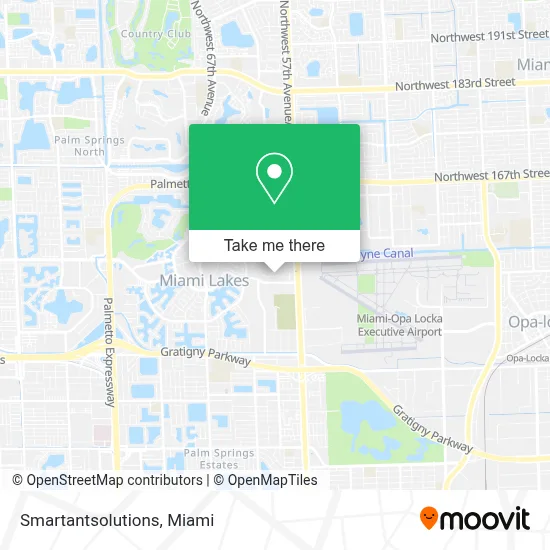 Smartantsolutions map