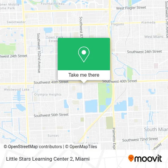 Little Stars Learning Center 2 map