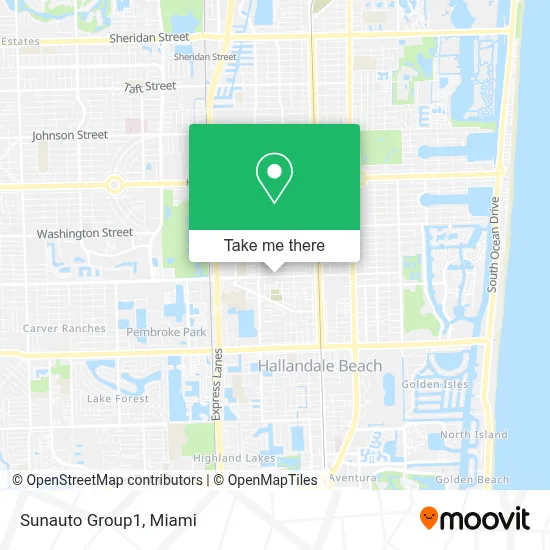 Sunauto Group1 map