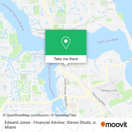 Edward Jones - Financial Advisor: Steven Shultz Jr map