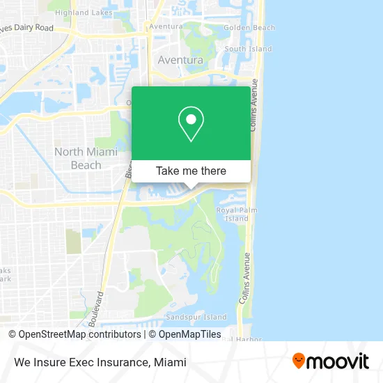 We Insure Exec Insurance map