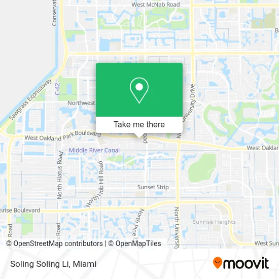 Soling Soling Li map