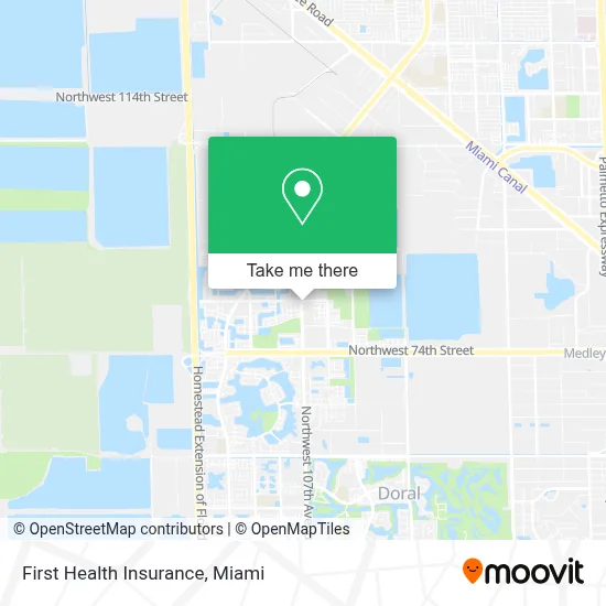 First Health Insurance map