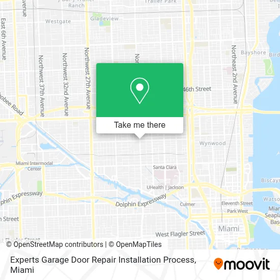 Experts Garage Door Repair Installation Process map