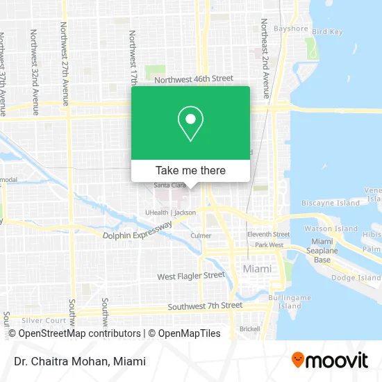 Dr. Chaitra Mohan map