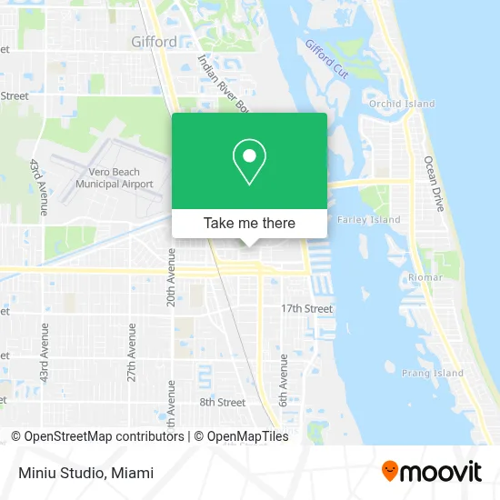 Miniu Studio map