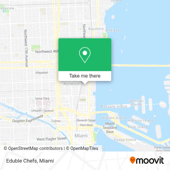Eduble Chefs map