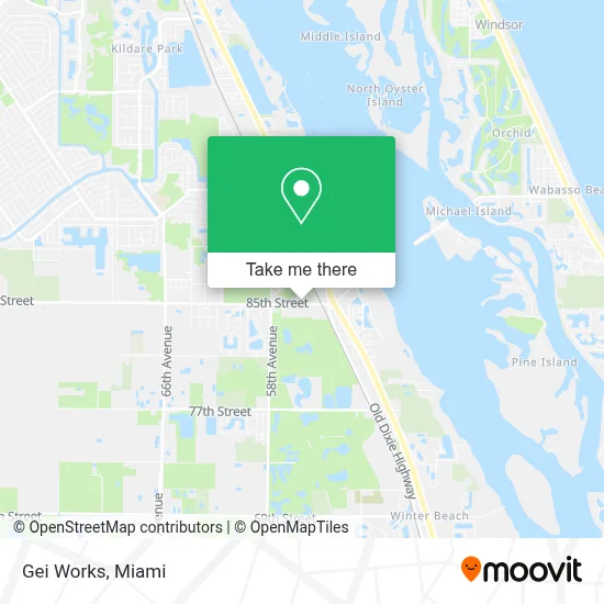 Gei Works map