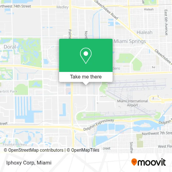 Iphoxy Corp map
