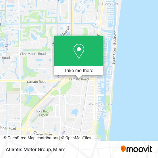 Atlantis Motor Group map