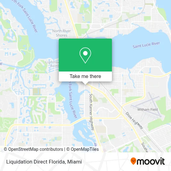 Liquidation Direct Florida map