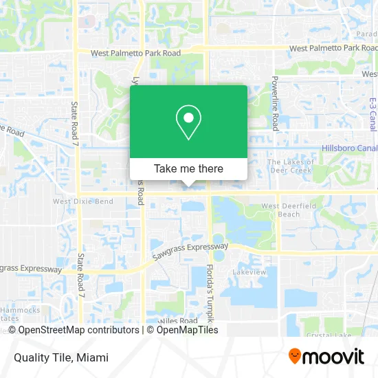 Quality Tile map