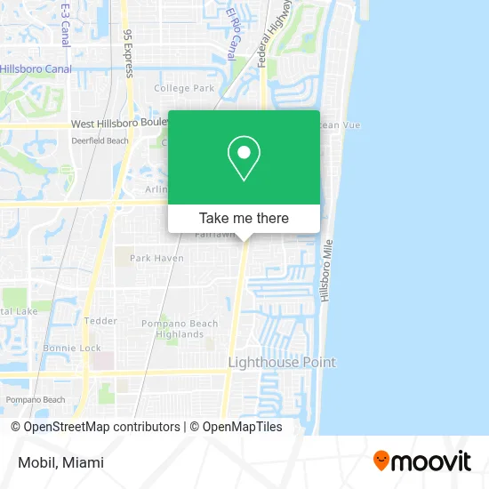 Mobil map