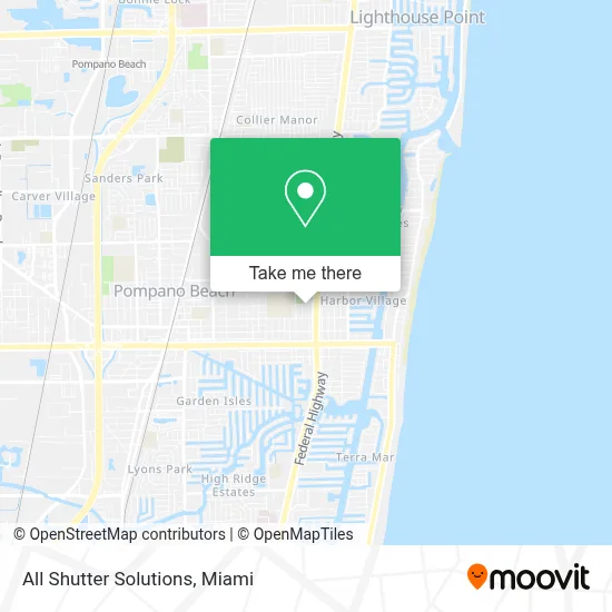 All Shutter Solutions map