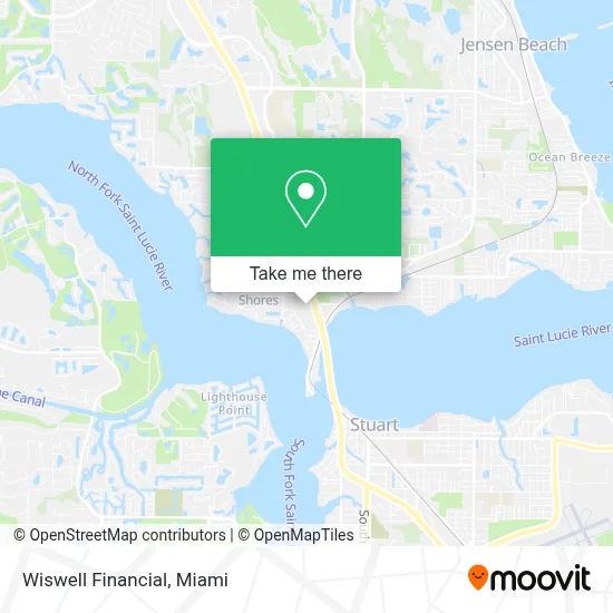 Wiswell Financial map