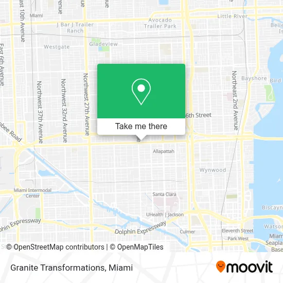 Granite Transformations map
